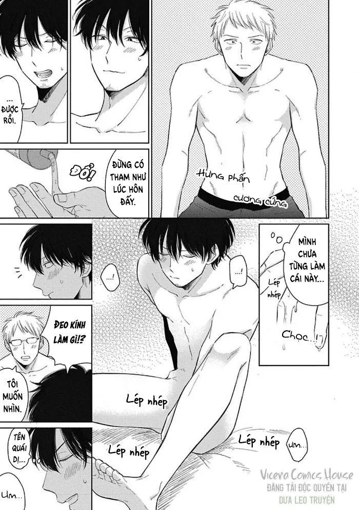 Are Ga Shitai, Kore Ga Hoshii Chapter 3 Trang 15