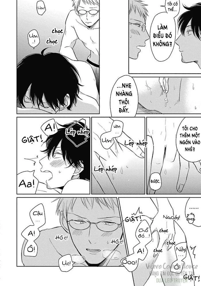 Are Ga Shitai, Kore Ga Hoshii Chapter 3 Trang 16