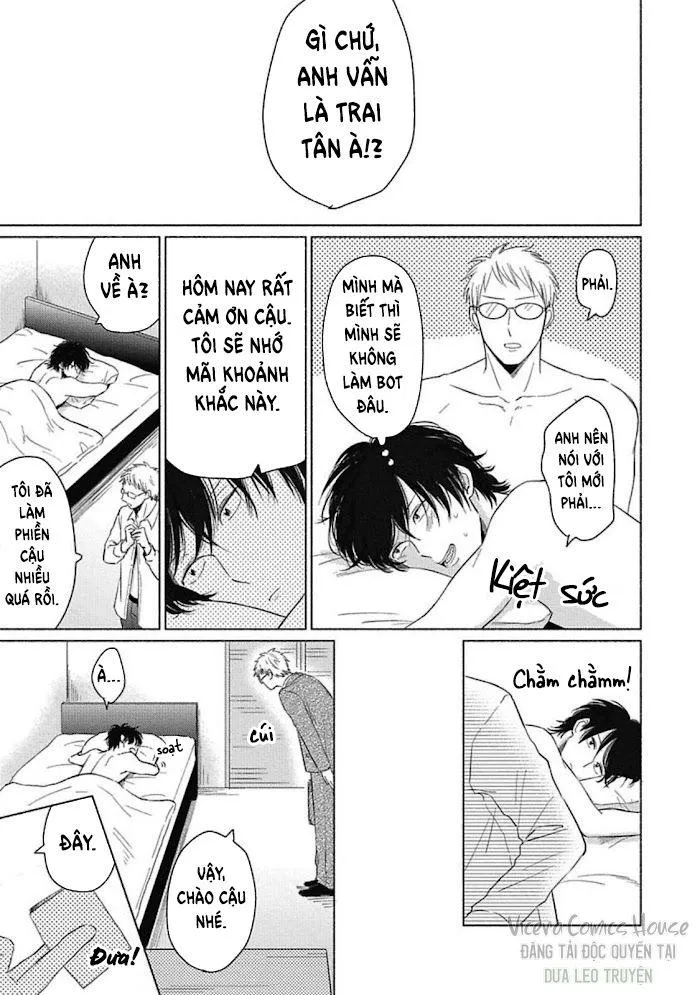 Are Ga Shitai, Kore Ga Hoshii Chapter 3 Trang 19