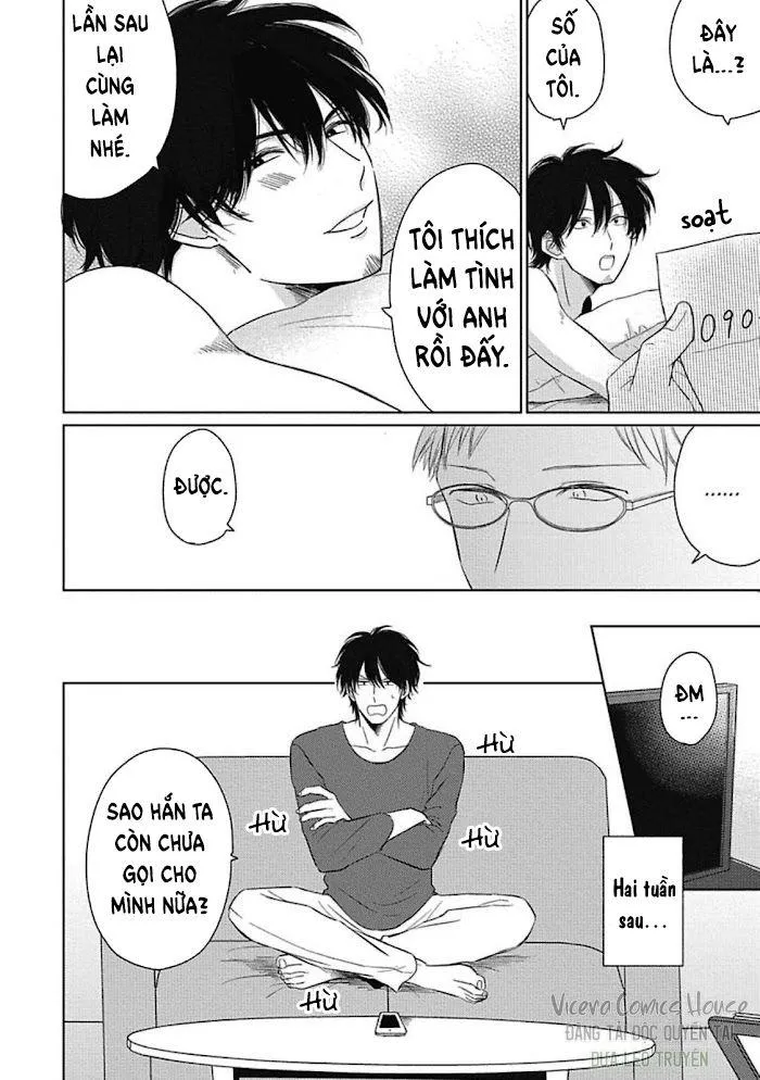 Are Ga Shitai, Kore Ga Hoshii Chapter 3 Trang 20