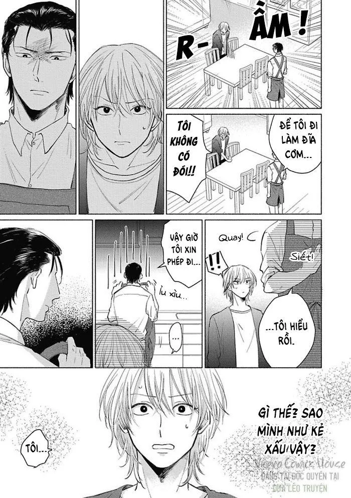 Are Ga Shitai, Kore Ga Hoshii Chapter 4 Trang 11