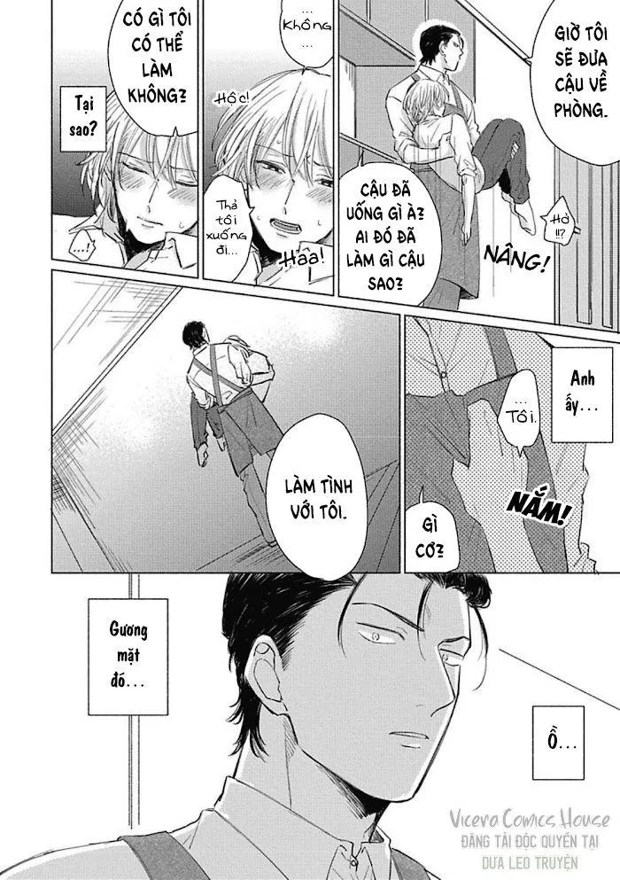 Are Ga Shitai, Kore Ga Hoshii Chapter 4 Trang 24