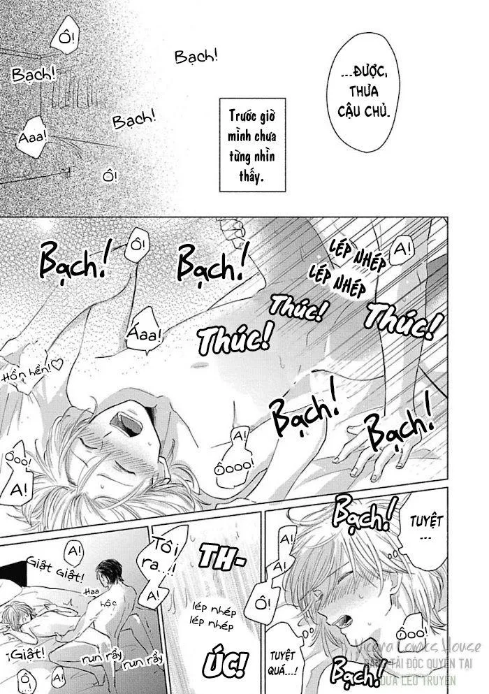 Are Ga Shitai, Kore Ga Hoshii Chapter 4 Trang 25