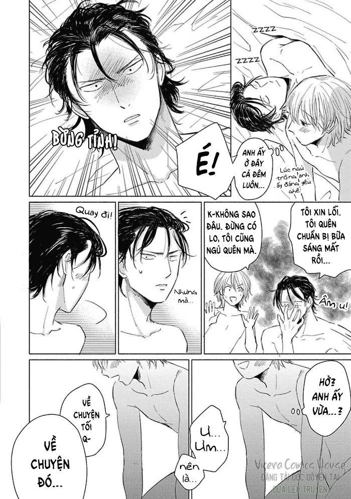 Are Ga Shitai, Kore Ga Hoshii Chapter 4 Trang 28