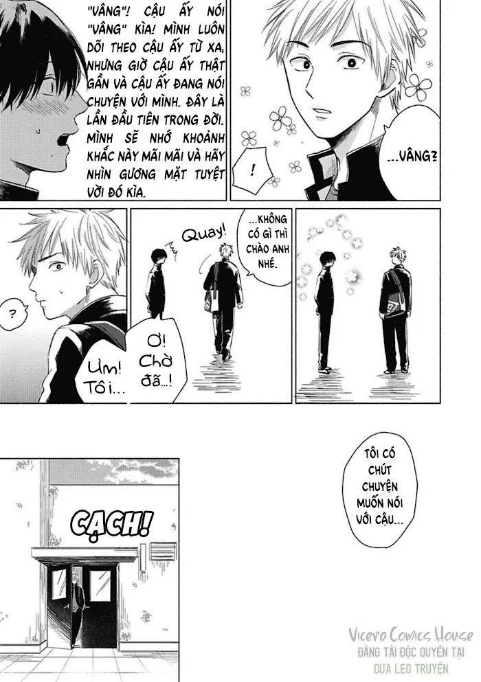 Are Ga Shitai, Kore Ga Hoshii Chapter 5 Trang 7