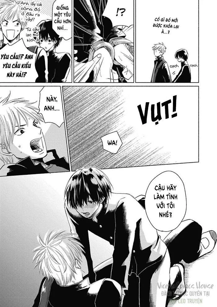 Are Ga Shitai, Kore Ga Hoshii Chapter 5 Trang 9