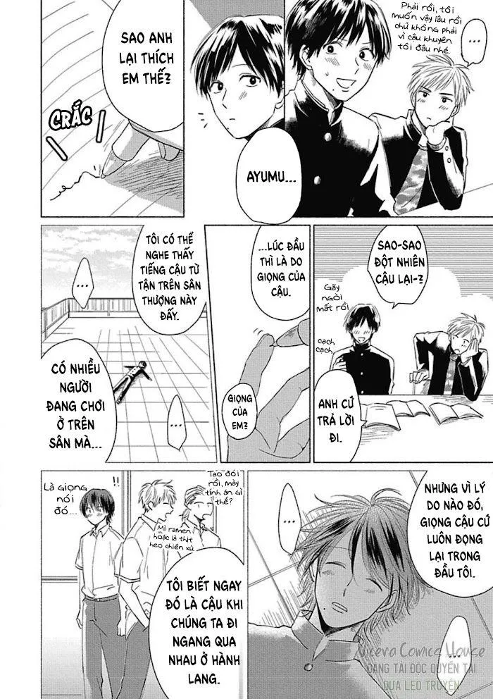 Are Ga Shitai, Kore Ga Hoshii Chapter 5 Trang 20