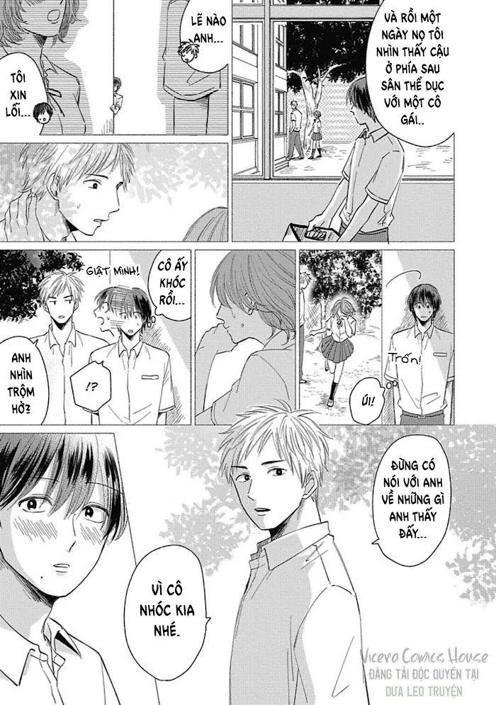 Are Ga Shitai, Kore Ga Hoshii Chapter 5 Trang 21