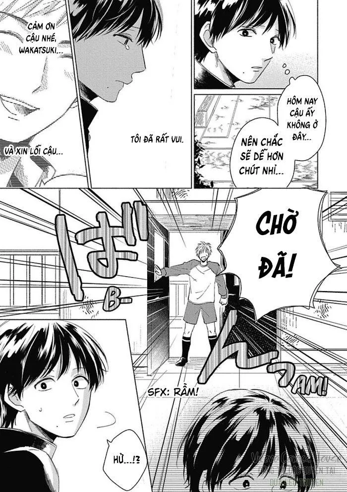 Are Ga Shitai, Kore Ga Hoshii Chapter 5 Trang 27