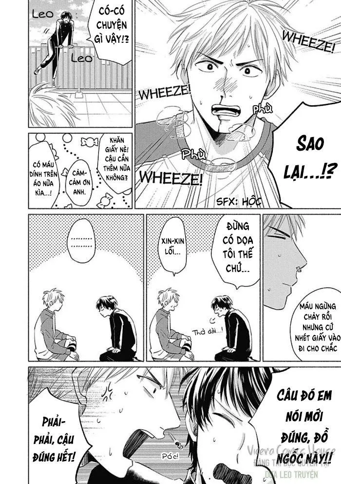 Are Ga Shitai, Kore Ga Hoshii Chapter 5 Trang 28