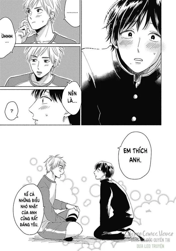 Are Ga Shitai, Kore Ga Hoshii Chapter 5 Trang 31