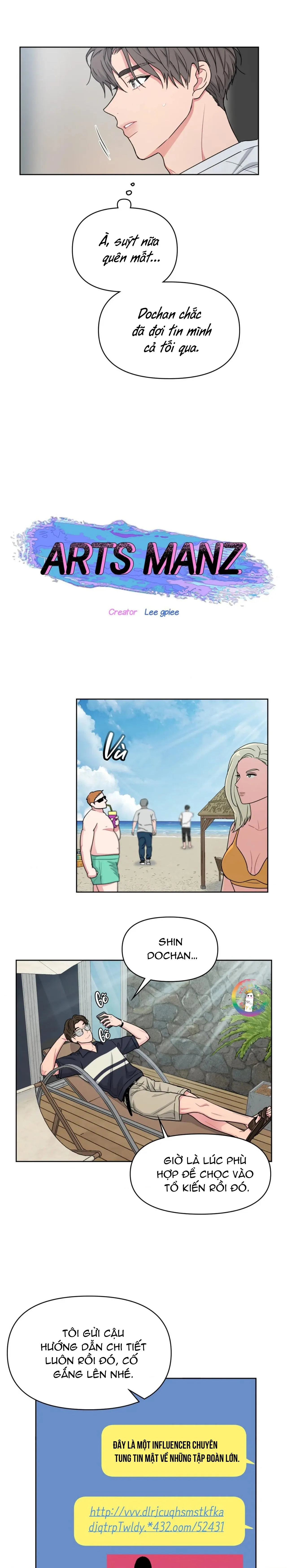 Arts Manz Chapter 20 Trang 8