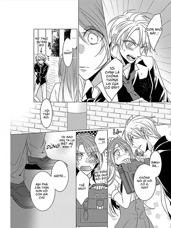 Asahina Và 4 Vị Hôn Phu Bất Đắc Dĩ Chapter 1 Trang 7