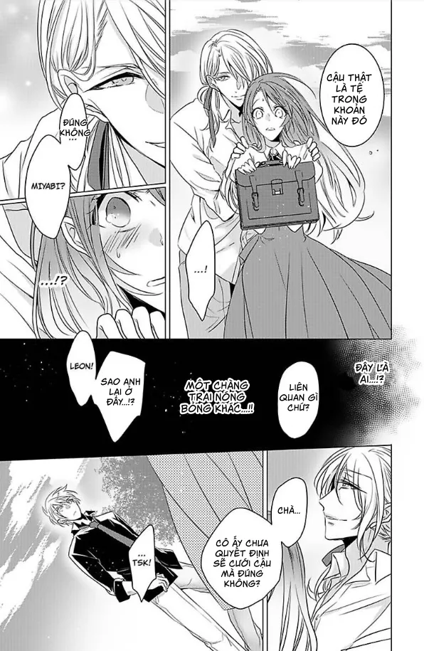 Asahina Và 4 Vị Hôn Phu Bất Đắc Dĩ Chapter 1 Trang 8