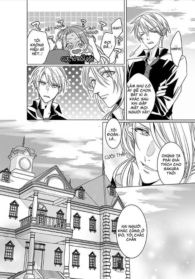 Asahina Và 4 Vị Hôn Phu Bất Đắc Dĩ Chapter 1 Trang 9