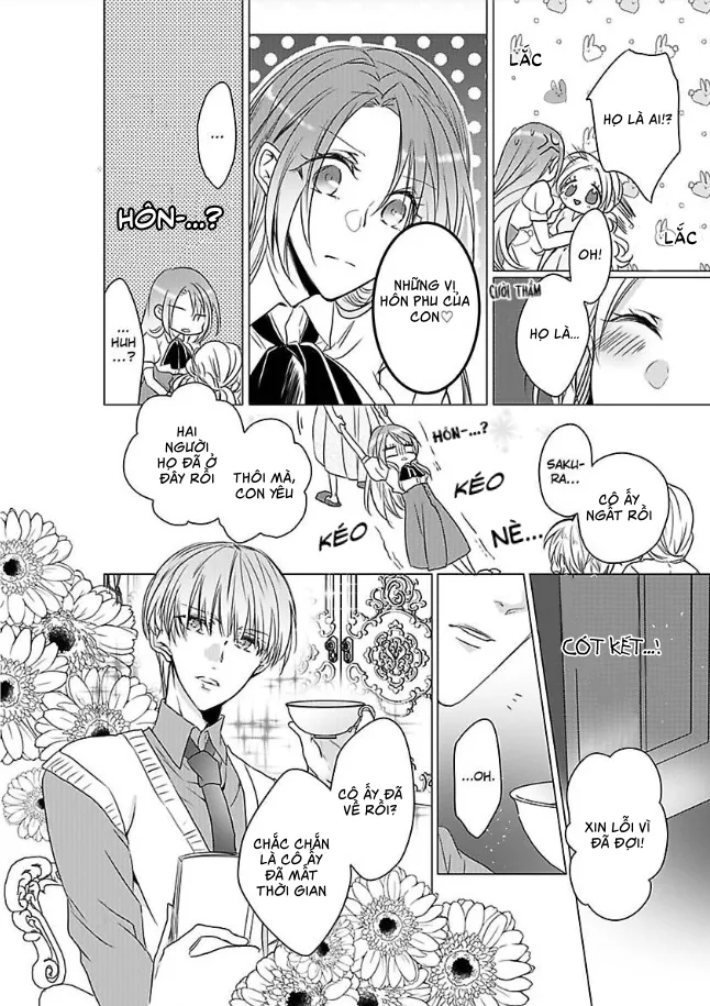 Asahina Và 4 Vị Hôn Phu Bất Đắc Dĩ Chapter 1 Trang 11