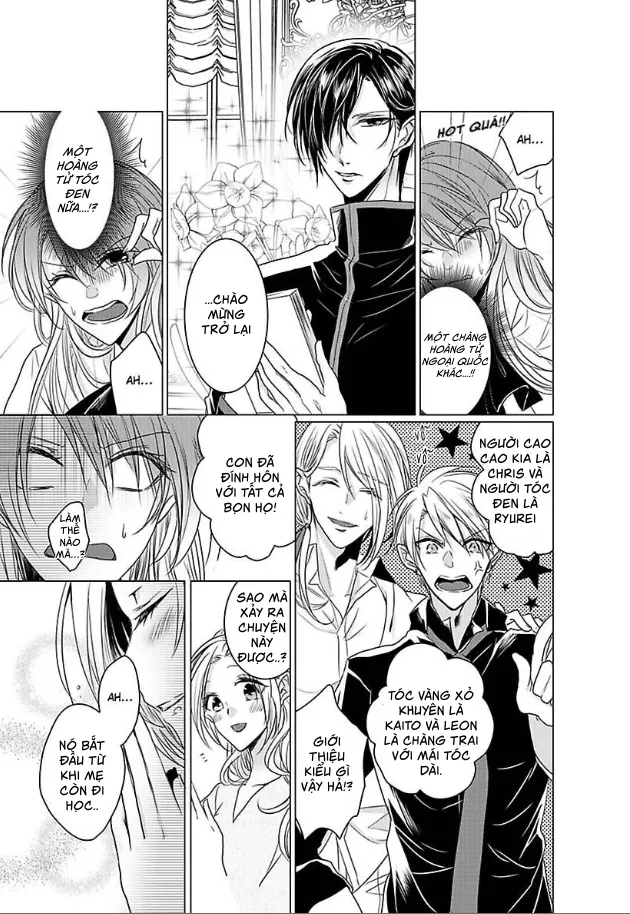 Asahina Và 4 Vị Hôn Phu Bất Đắc Dĩ Chapter 1 Trang 12