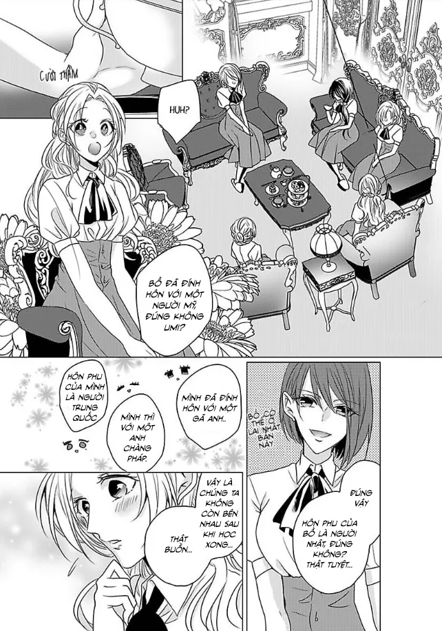 Asahina Và 4 Vị Hôn Phu Bất Đắc Dĩ Chapter 1 Trang 13