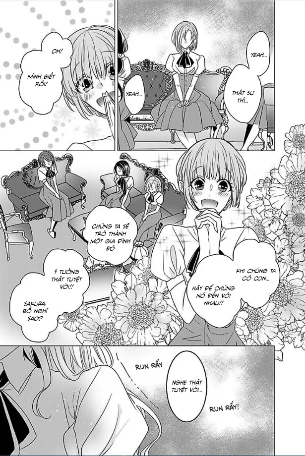 Asahina Và 4 Vị Hôn Phu Bất Đắc Dĩ Chapter 1 Trang 14