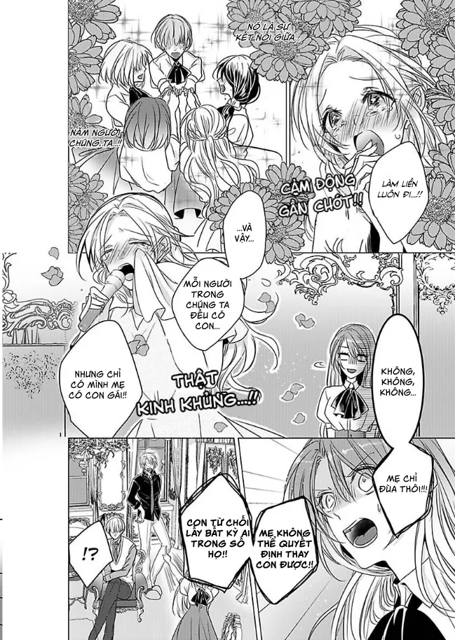 Asahina Và 4 Vị Hôn Phu Bất Đắc Dĩ Chapter 1 Trang 15