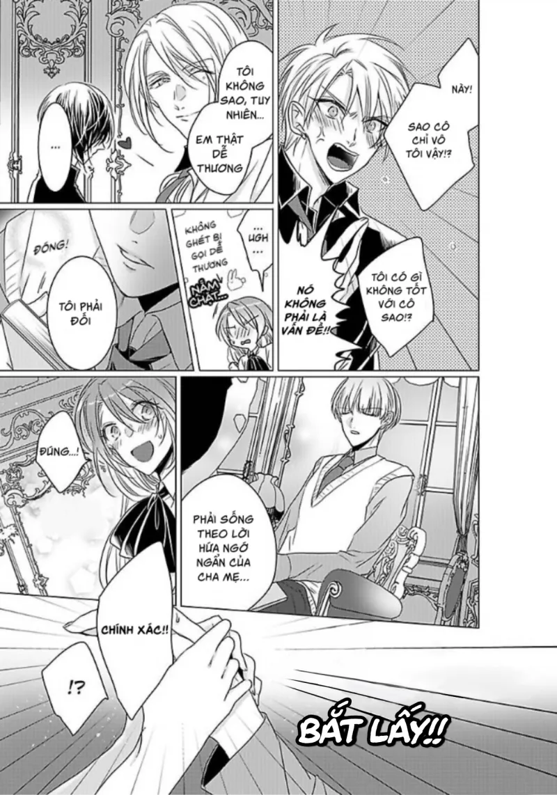 Asahina Và 4 Vị Hôn Phu Bất Đắc Dĩ Chapter 1 Trang 16