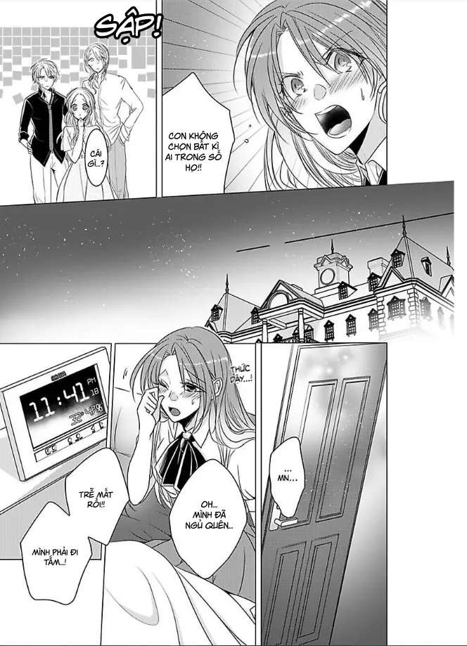 Asahina Và 4 Vị Hôn Phu Bất Đắc Dĩ Chapter 1 Trang 18