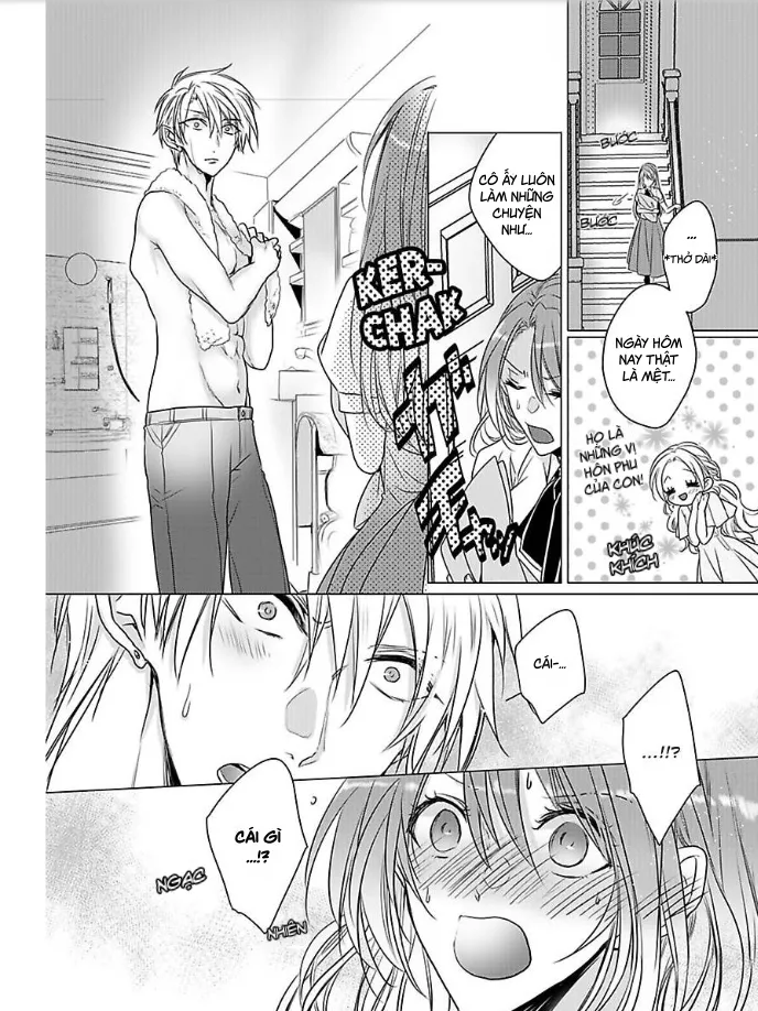 Asahina Và 4 Vị Hôn Phu Bất Đắc Dĩ Chapter 1 Trang 19