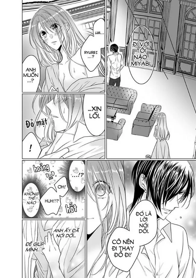 Asahina Và 4 Vị Hôn Phu Bất Đắc Dĩ Chapter 3 Trang 3