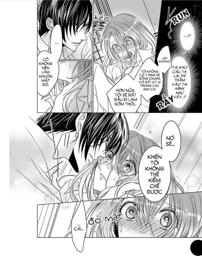 Asahina Và 4 Vị Hôn Phu Bất Đắc Dĩ Chapter 3 Trang 5