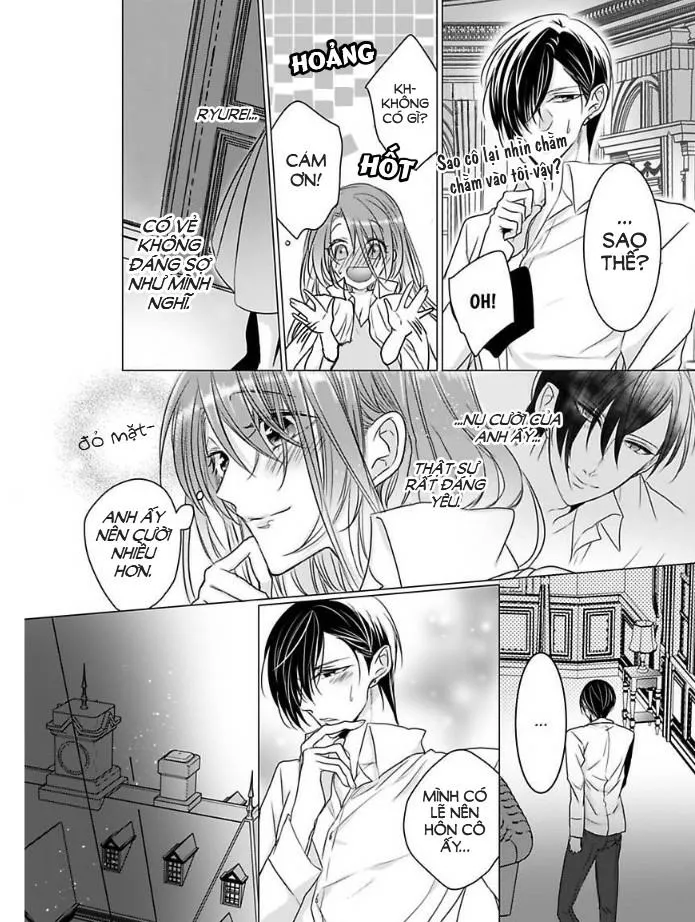 Asahina Và 4 Vị Hôn Phu Bất Đắc Dĩ Chapter 3 Trang 7