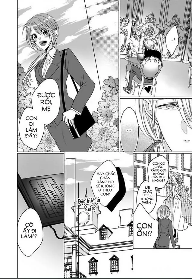 Asahina Và 4 Vị Hôn Phu Bất Đắc Dĩ Chapter 3 Trang 9