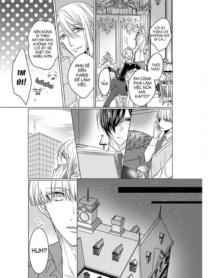 Asahina Và 4 Vị Hôn Phu Bất Đắc Dĩ Chapter 3 Trang 10