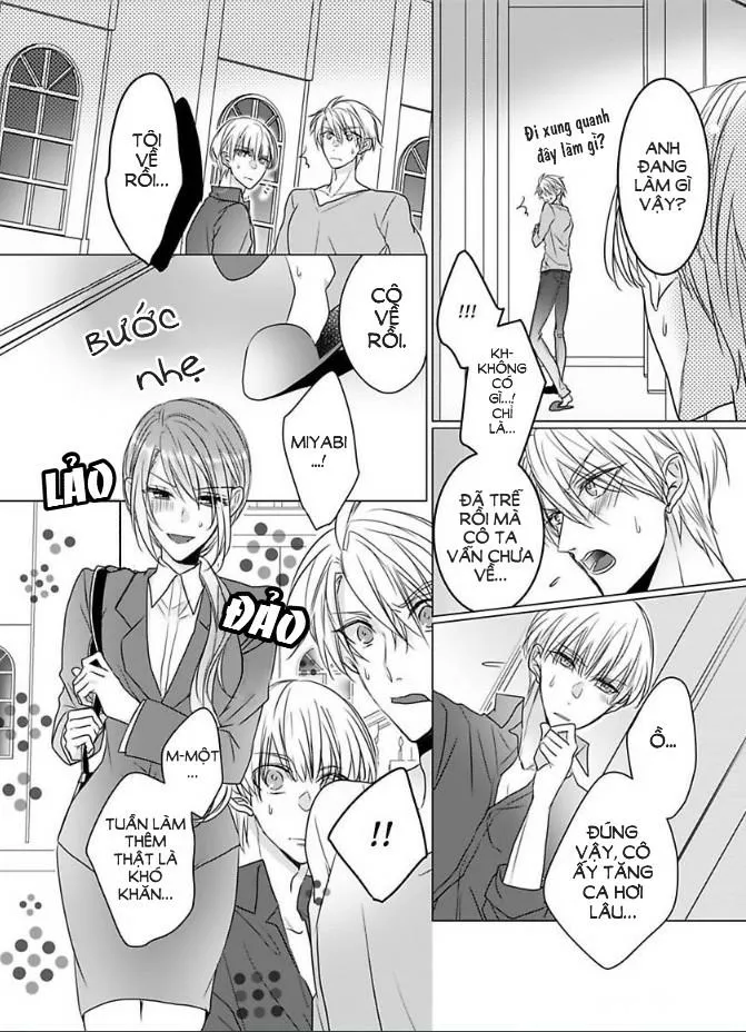 Asahina Và 4 Vị Hôn Phu Bất Đắc Dĩ Chapter 3 Trang 11