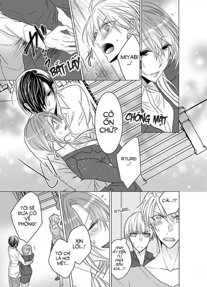 Asahina Và 4 Vị Hôn Phu Bất Đắc Dĩ Chapter 3 Trang 12