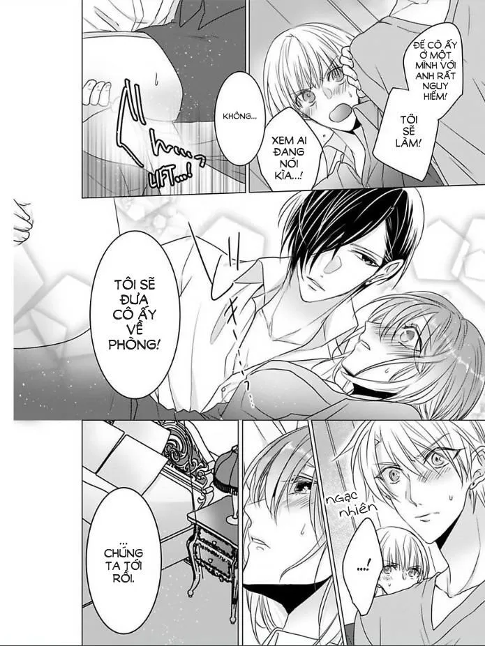 Asahina Và 4 Vị Hôn Phu Bất Đắc Dĩ Chapter 3 Trang 13