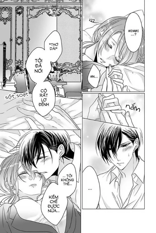 Asahina Và 4 Vị Hôn Phu Bất Đắc Dĩ Chapter 3 Trang 14