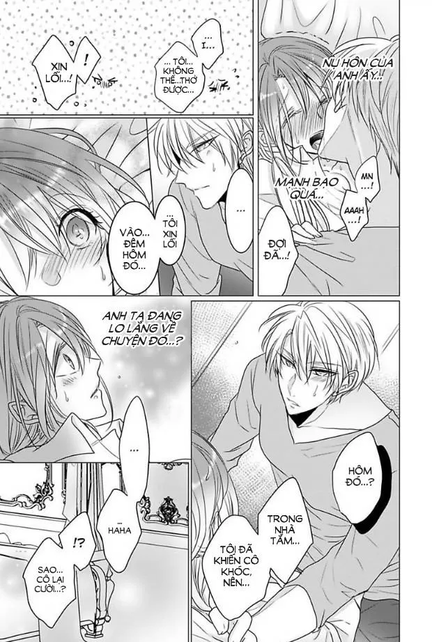 Asahina Và 4 Vị Hôn Phu Bất Đắc Dĩ Chapter 3 Trang 20