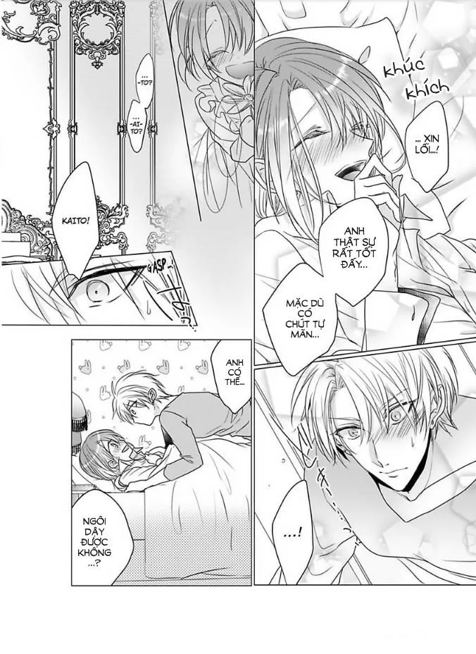 Asahina Và 4 Vị Hôn Phu Bất Đắc Dĩ Chapter 3 Trang 21