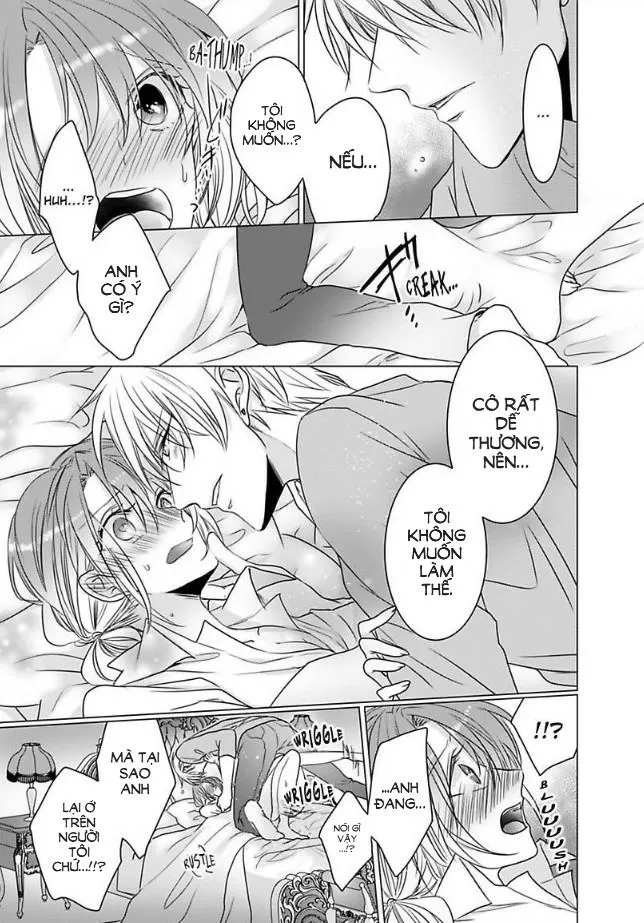 Asahina Và 4 Vị Hôn Phu Bất Đắc Dĩ Chapter 3 Trang 22