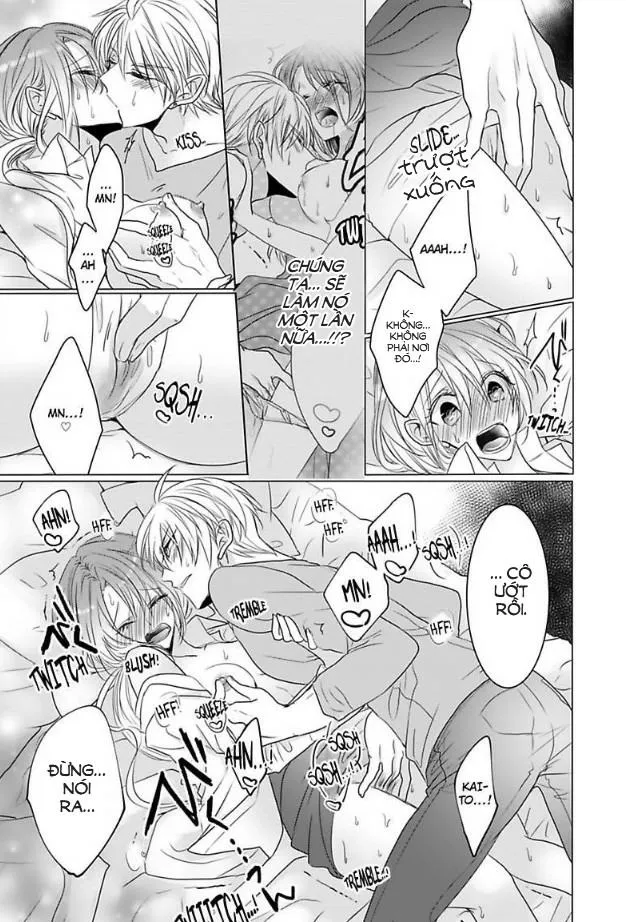 Asahina Và 4 Vị Hôn Phu Bất Đắc Dĩ Chapter 3 Trang 24