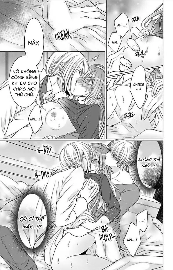 Asahina Và 4 Vị Hôn Phu Bất Đắc Dĩ Chapter 5 Trang 3