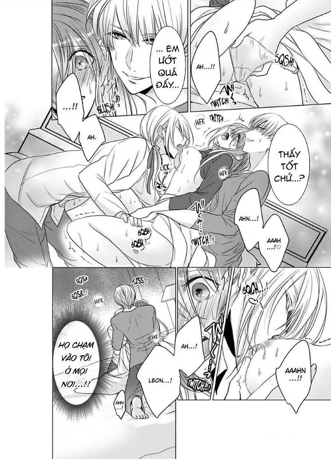 Asahina Và 4 Vị Hôn Phu Bất Đắc Dĩ Chapter 5 Trang 4