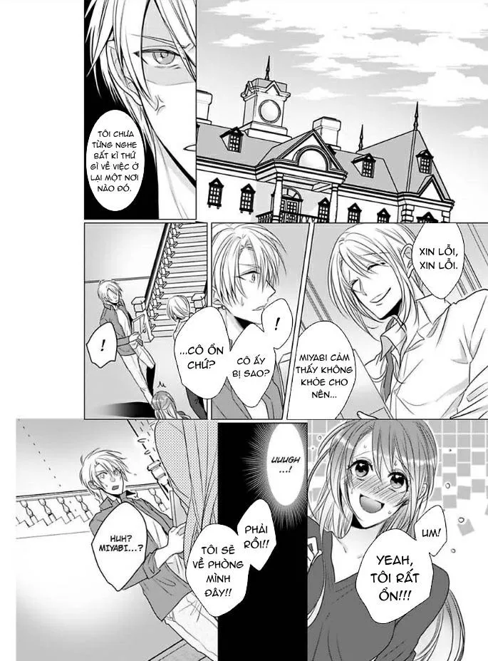 Asahina Và 4 Vị Hôn Phu Bất Đắc Dĩ Chapter 5 Trang 6