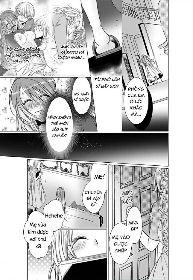 Asahina Và 4 Vị Hôn Phu Bất Đắc Dĩ Chapter 5 Trang 7