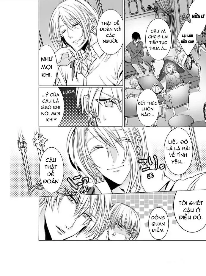 Asahina Và 4 Vị Hôn Phu Bất Đắc Dĩ Chapter 5 Trang 10