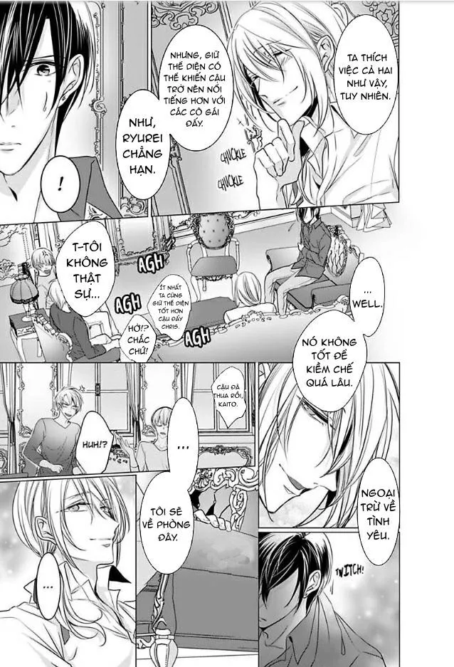 Asahina Và 4 Vị Hôn Phu Bất Đắc Dĩ Chapter 5 Trang 11