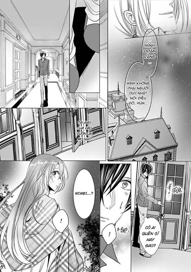 Asahina Và 4 Vị Hôn Phu Bất Đắc Dĩ Chapter 5 Trang 12