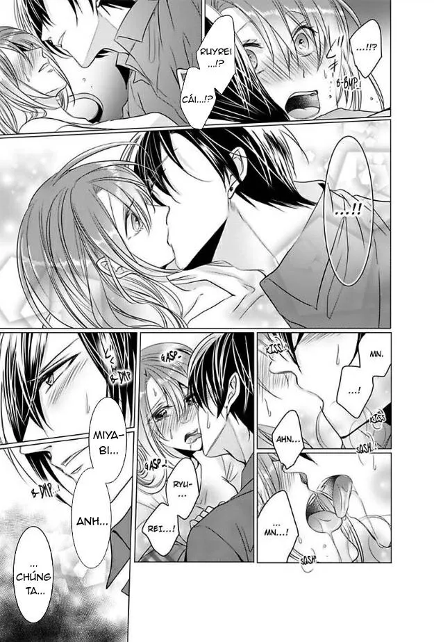 Asahina Và 4 Vị Hôn Phu Bất Đắc Dĩ Chapter 5 Trang 15