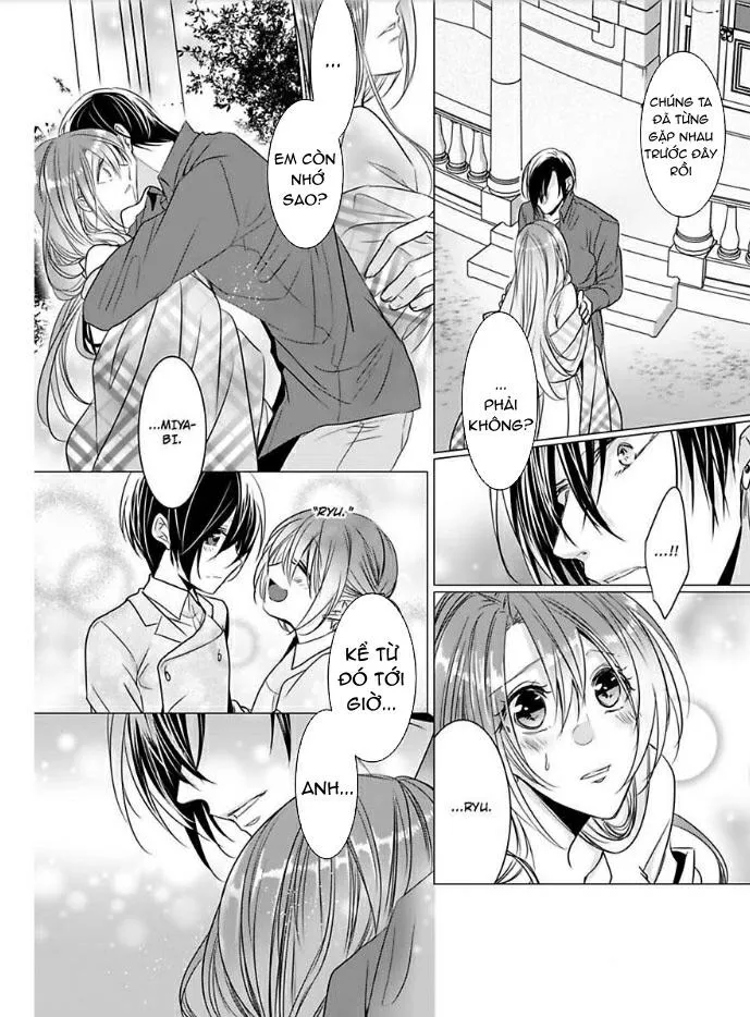 Asahina Và 4 Vị Hôn Phu Bất Đắc Dĩ Chapter 5 Trang 16