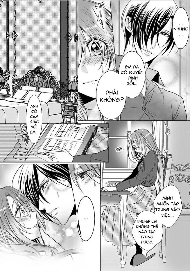 Asahina Và 4 Vị Hôn Phu Bất Đắc Dĩ Chapter 5 Trang 18